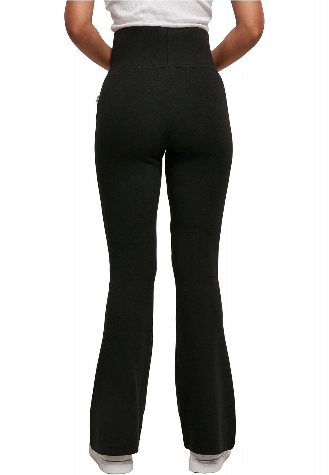 Леггинсы Urban Classics Organic Interlock Bootcut Женские, фото №4