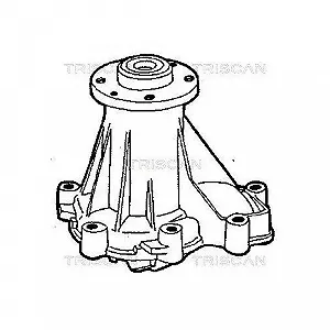 Водяной насос охлаждения двигателя TRISCAN 8600 23838 для MERCEDES-BENZ SSANGYONG DAEWOO synthetic.ua - Фото 1