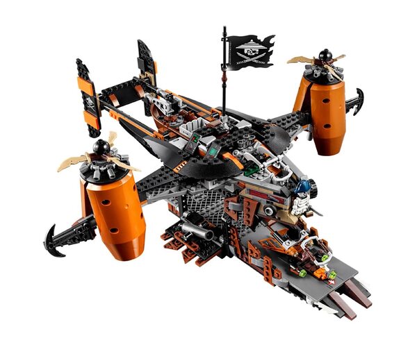 Конструктор LEGO NINJAGO Цитадель несчастий (70605), фото №4