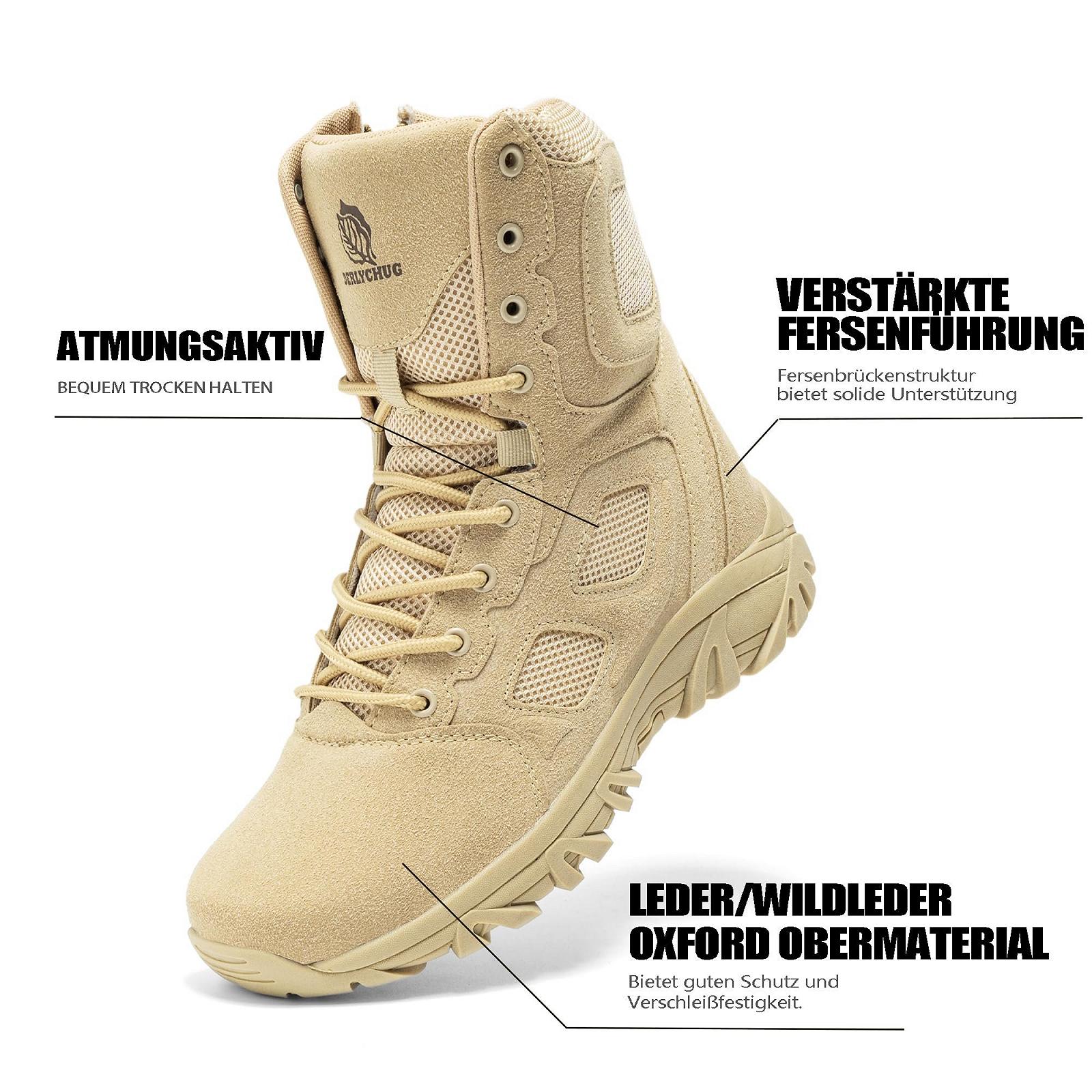 мужские ботинки derlychug, фото №4