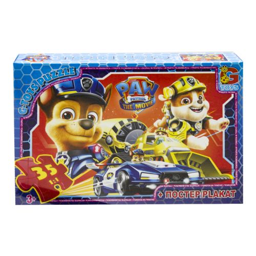 Пазлы Щенячий патруль Гончик и Крепыш 35 элем [tsi180616-TSI], фото №1