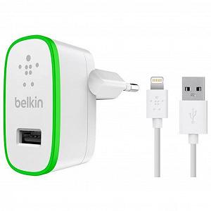 Зарядное устройство для телефона Belkin USB Home Charger (2.4Amp) w/cable Lightening to US (F8J125vf04-WHT) Зарядное устройство для телефона Belkin USB Home Charger (2.4Amp) w/cable Lightening to US (F8J125vf04-WHT)