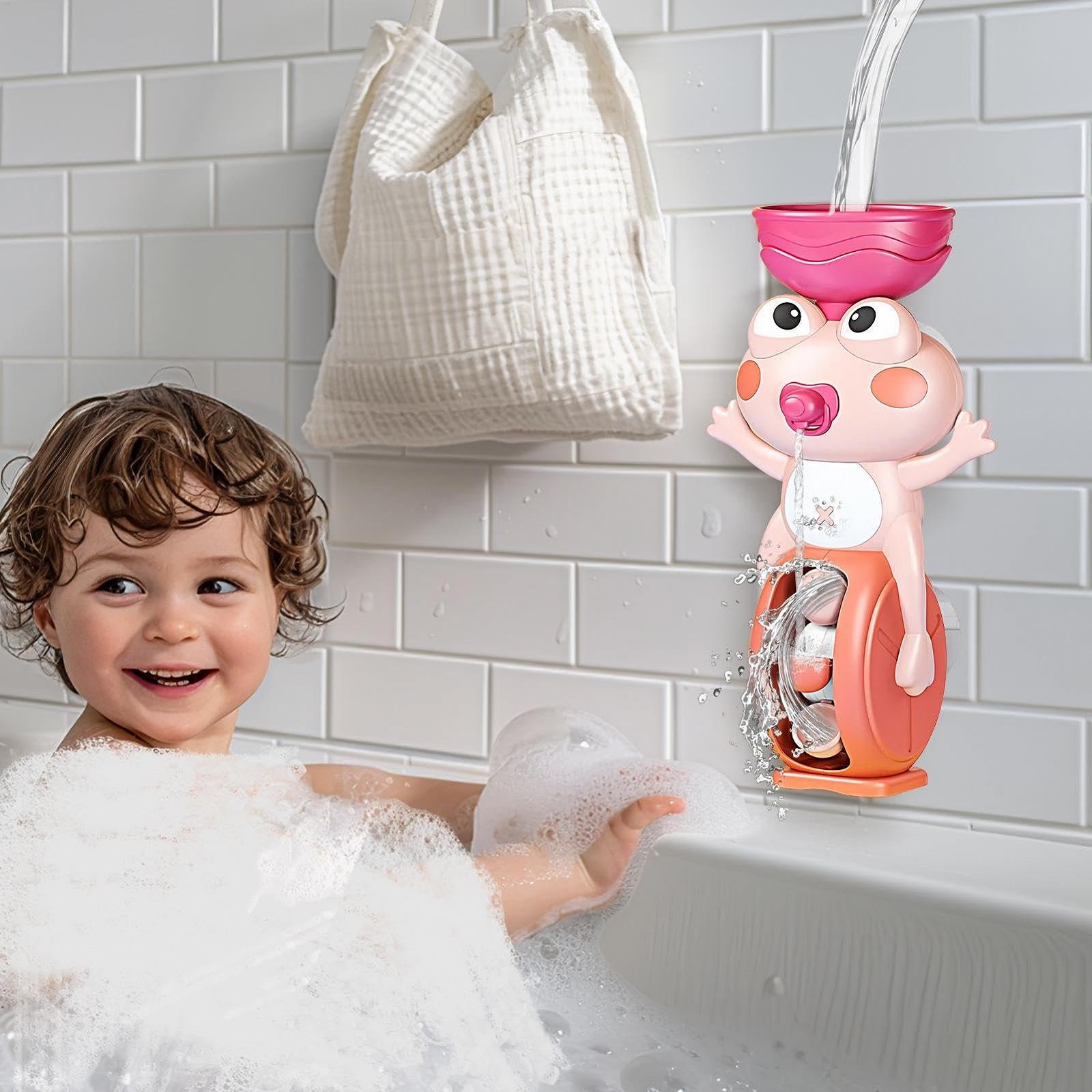 Игрушка для ванны Водяная игрушка с водяным колесом, фото №3
