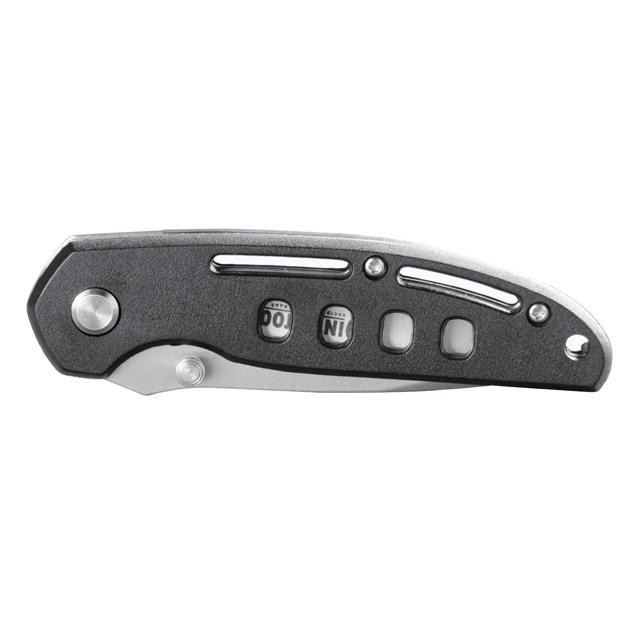 Ніж складаний 164 мм ручка з пластиковими вставками INTERTOOL HT-0593, фото №4 Ніж складаний 164 мм ручка з пластиковими вставками INTERTOOL HT-0593, фото №4