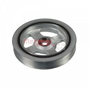 Шкив коленчатого вала METZGER GREENPARTS 6400113 synthetic.ua - Фото 1