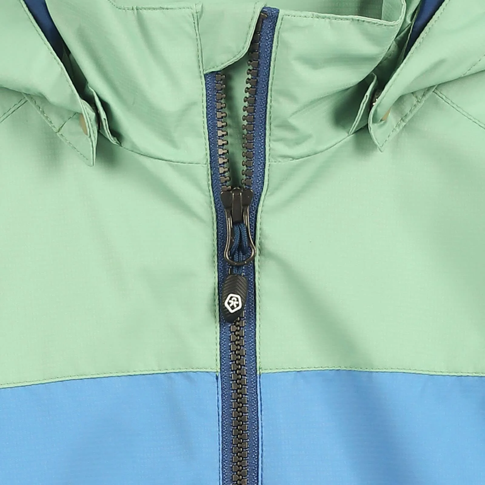 Куртка Color Kids Colorblock Green Bay, фото №5