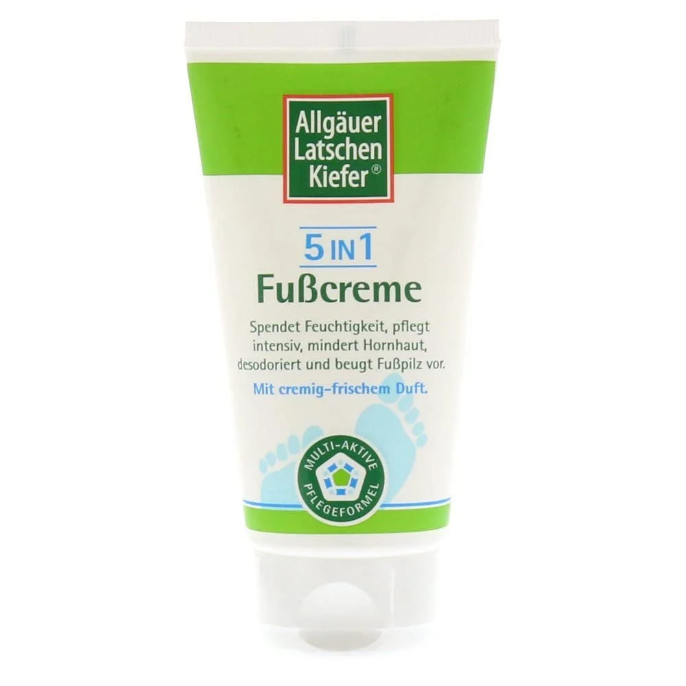 Крем для ног 5 в 1 Dr. Theiss Mountain Pine 75 мл, фото №1 Крем для ног 5 в 1 Dr. Theiss Mountain Pine 75 мл, фото №1