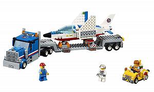 LEGO City Space Port Training Jet Transporter 60079 - Фото 1