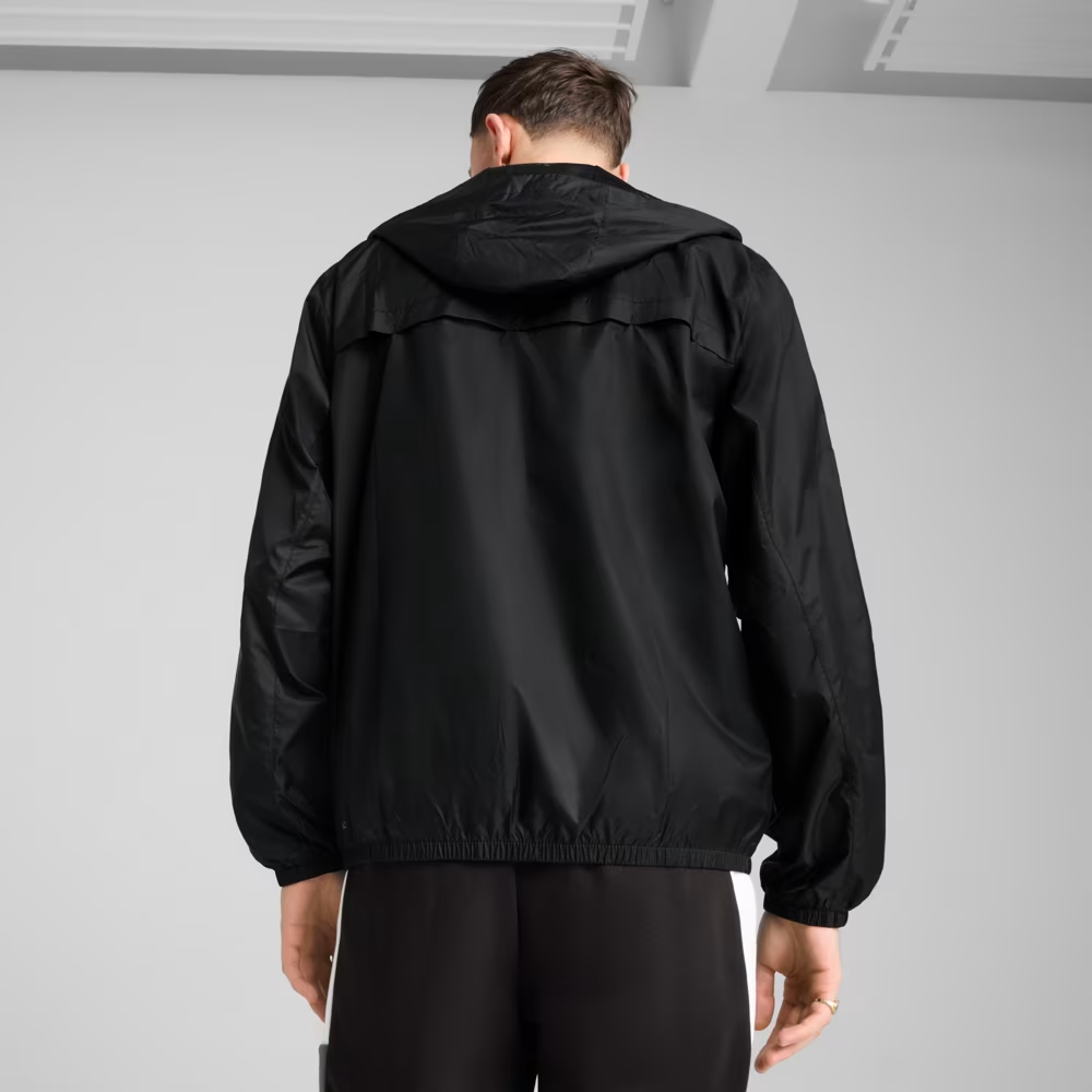 Ветровка Puma Ess Regular Windbreaker 68462501 Черный XL, фото №2