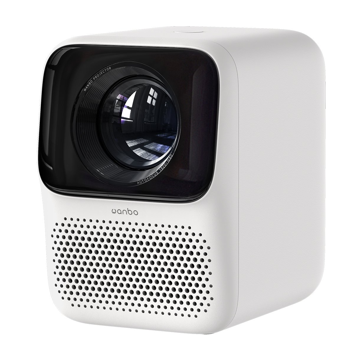 Портативний проектор Wanbo T2 MAX NEW / 1920x1080 / 450 ANSI lm / Android 9.0 / Wi-Fi / Bluetooth, фото №4