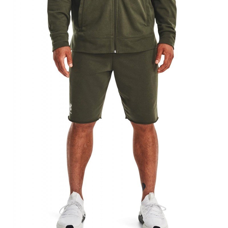 Шорты Under Armour RIVAL TERRY SHORT 1361631-390 Хаки M, фото №1