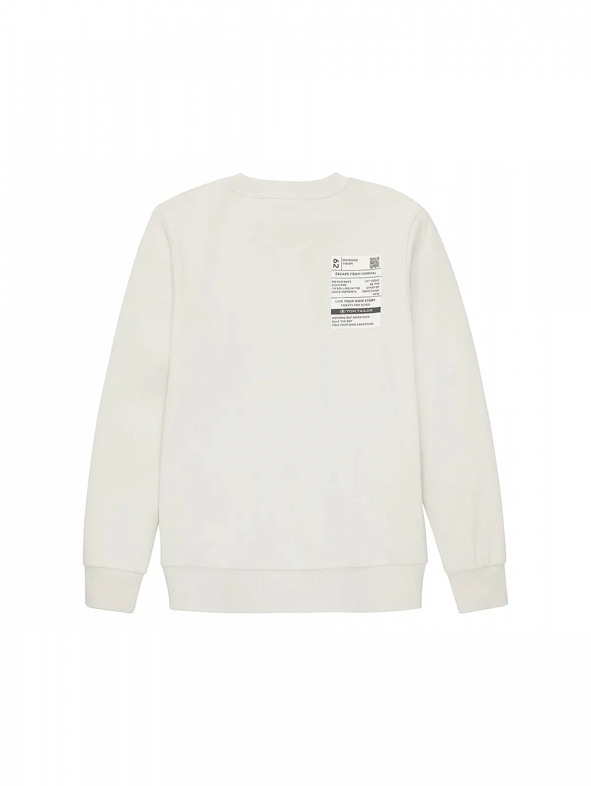 Толстовка TOM TAILOR з принтом для хлопчиків, фото №1 Толстовка TOM TAILOR з принтом для хлопчиків, фото №1