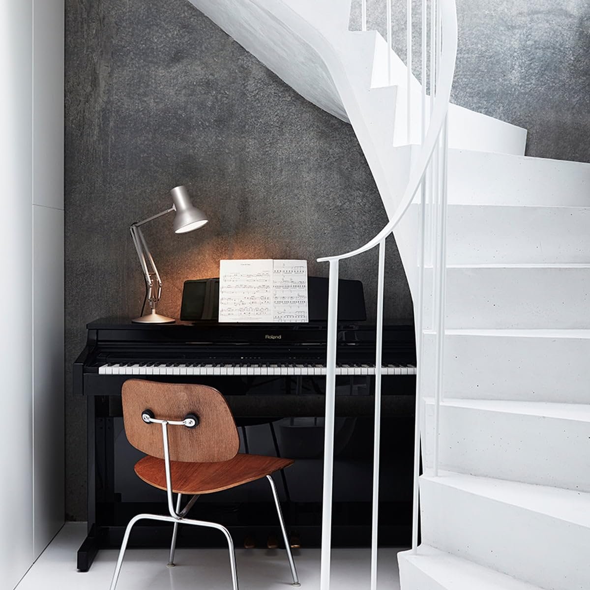 Настільна лампа Anglepoise Type 75 Mini Paul Smith Edition Алюміній Мультиколор, фото №4