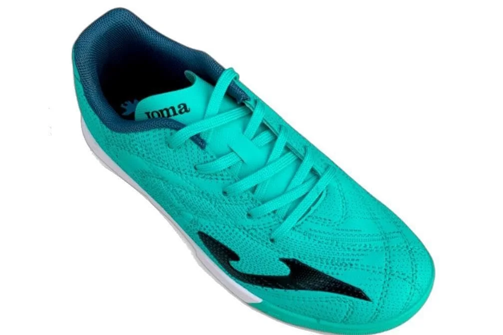 Футбольні бутси дитячі Sala Evolution JR 2517 EVJW2517IN бірюзові, фото №3 Футбольні бутси дитячі Sala Evolution JR 2517 EVJW2517IN бірюзові, фото №3