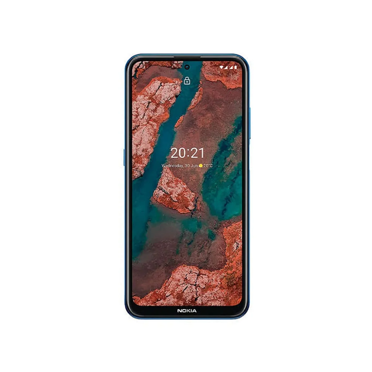 Смартфон Nokia X20 5G Dual SIM 8/128GB 64MP 6.67" Full HD+ Android 11 Nordic Blue, фото №1 Смартфон Nokia X20 5G Dual SIM 8/128GB 64MP 6.67" Full HD+ Android 11 Nordic Blue, фото №1