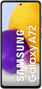 Смартфон Samsung A72 4G 6/128GB Dual SIM Awesome Black synthetic.ua - Фото 1