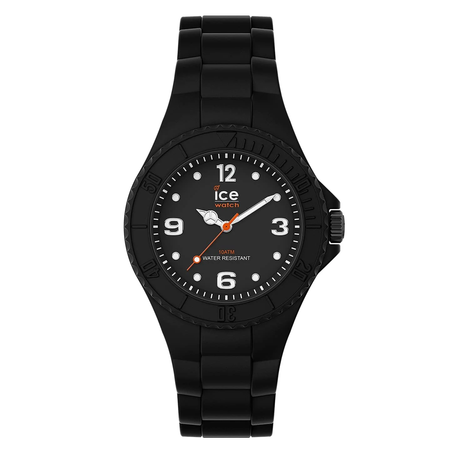 Годинник Ice-Watch ICE Generation Black Forever Чорний з силіконовим ремінцем, фото №1 Годинник Ice-Watch ICE Generation Black Forever Чорний з силіконовим ремінцем, фото №1