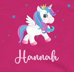 Світшот Shirtracer Дитячий і дівчаток Єдиноріг з іменем synthetic.ua - Фото 1
