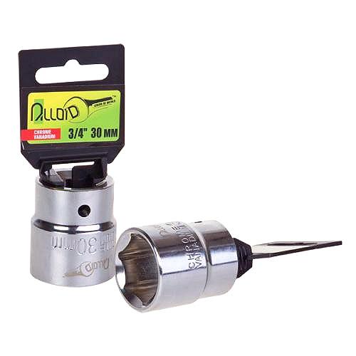 Alloid Торцевая головка 3/4", 6 гран 24 мм ТГ 60124M, фото №4