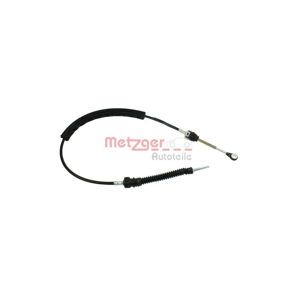 Трос МКПП METZGER 3150134 VAG правый, фото №1