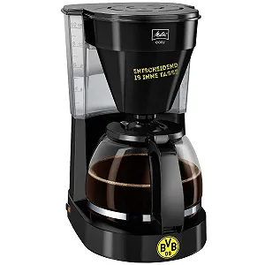 Капельная кофеварка Melitta Easy BVB Edition 1050 Вт Черная - Фото 1