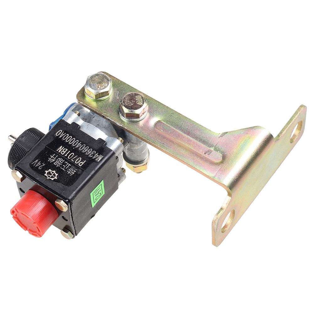 Электропневмоклапан пр-во FOTON M4366040000A0, фото №2 Электропневмоклапан пр-во FOTON M4366040000A0, фото №2