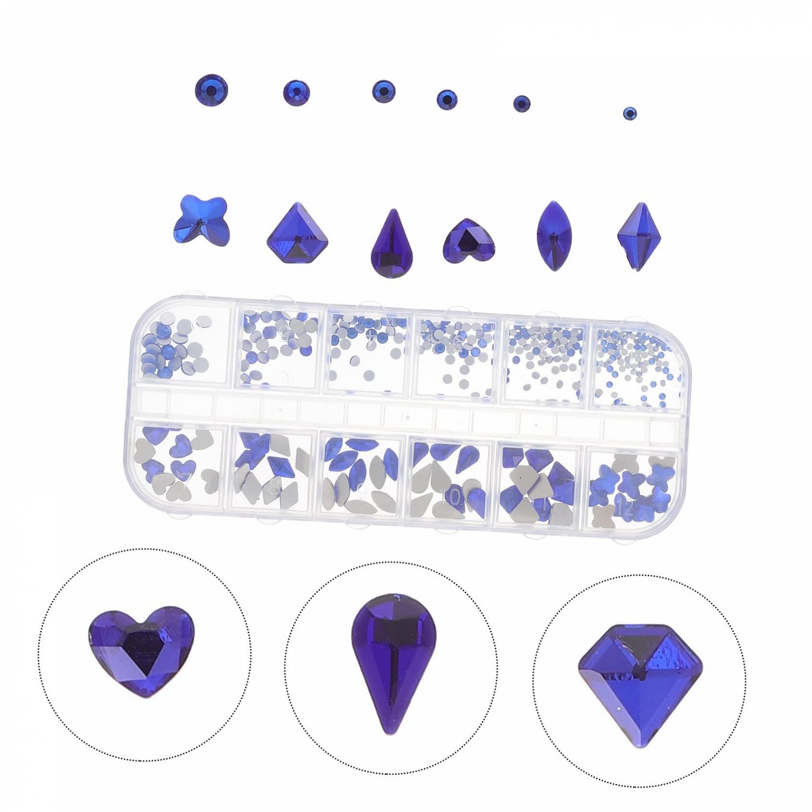 Стрази для нігтів Resin DiamondOOFAN, набір для творчого манікюру, фото №7