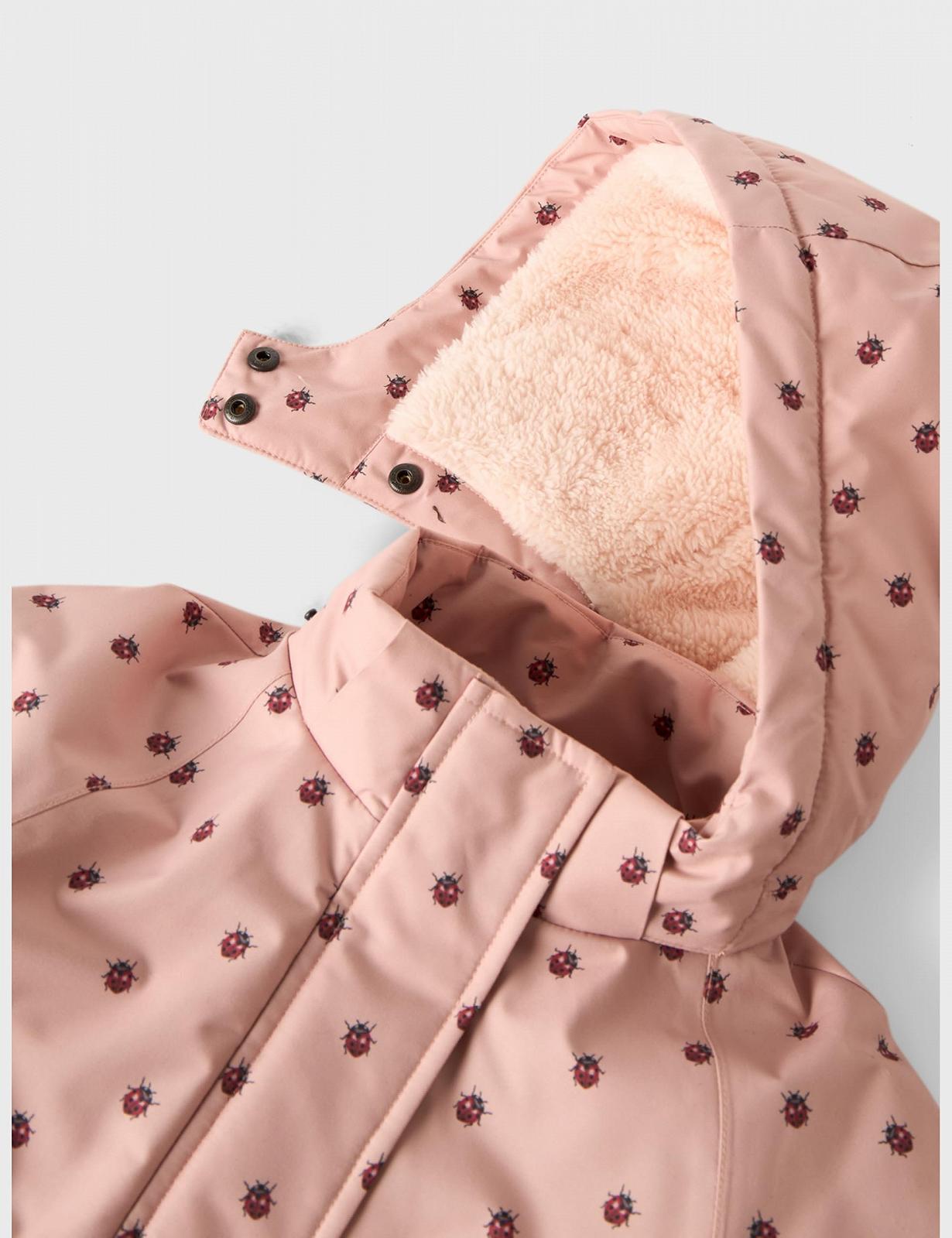 Куртка Lil' atelier mini для девочек Nmflasnow05 JKT AOP Fo Lil, фото №3