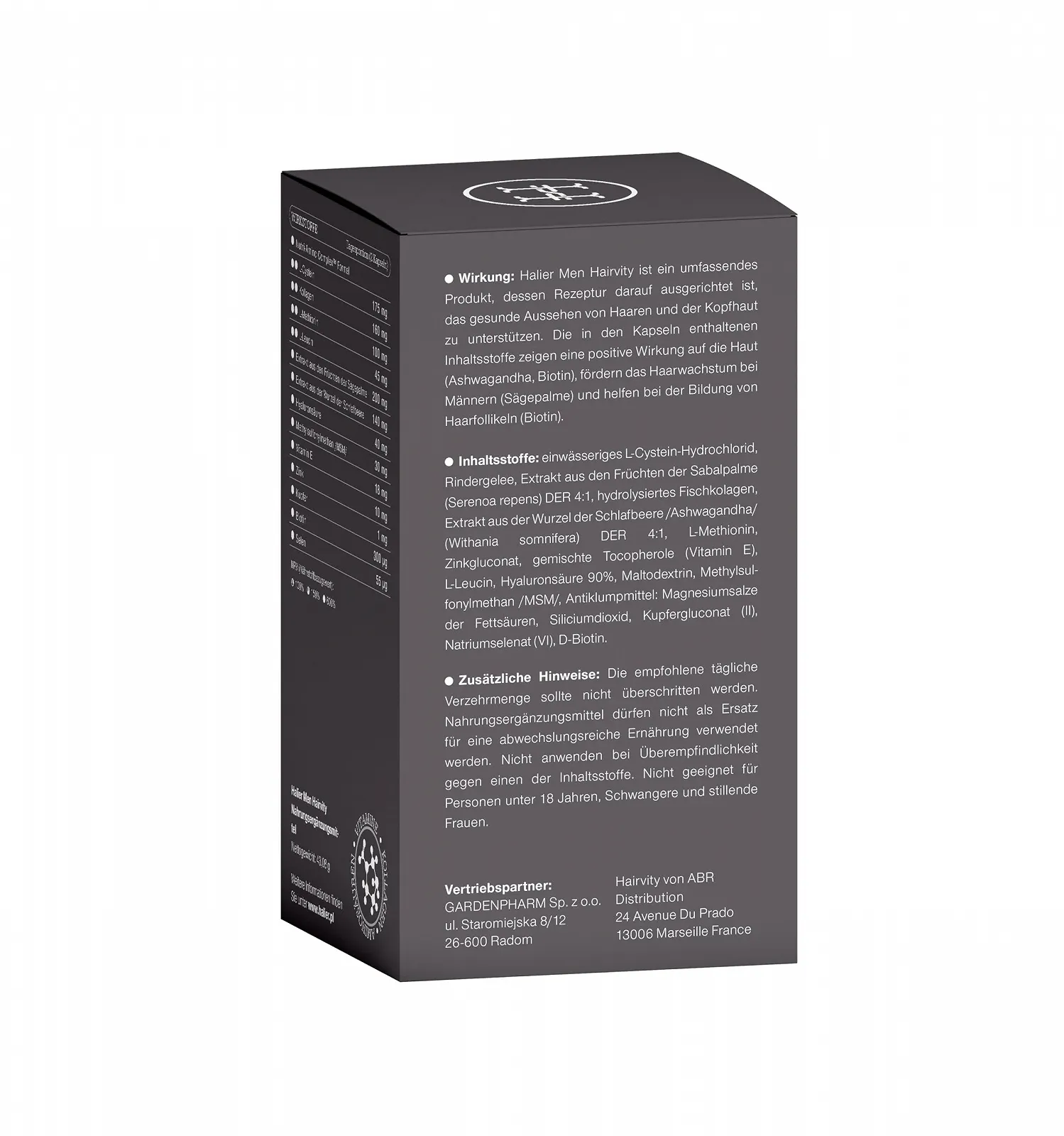 Комплексний засіб Halier Hairvity з формулою Collagen + Amino-Complex - 213 гр, фото №5