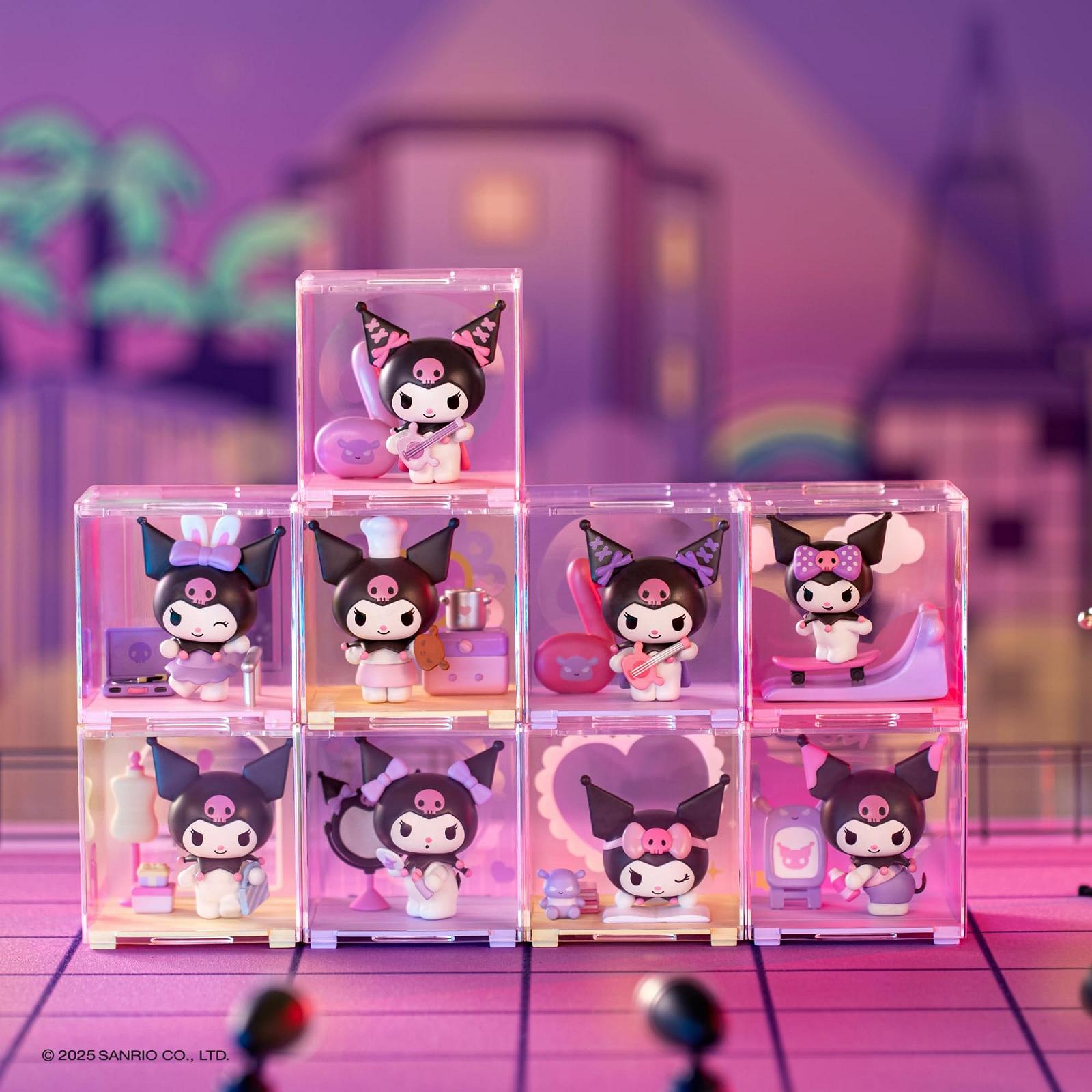 Фигурка Hello Kitty серии Fun Rhapsody Kuromi 6,5 см и аксессуары в прозрачной коробке (случайная модель), фото №3