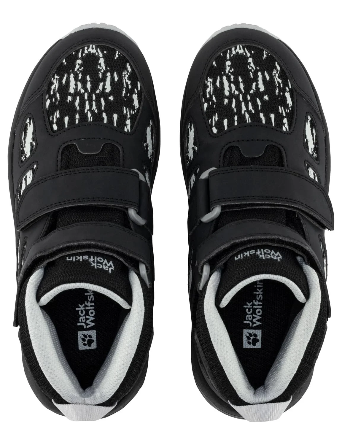 Черевики для ходьби Jack Wolfskin Woodland 2 Texapore Mid Vc K, унісекс, дитячі, фото №5