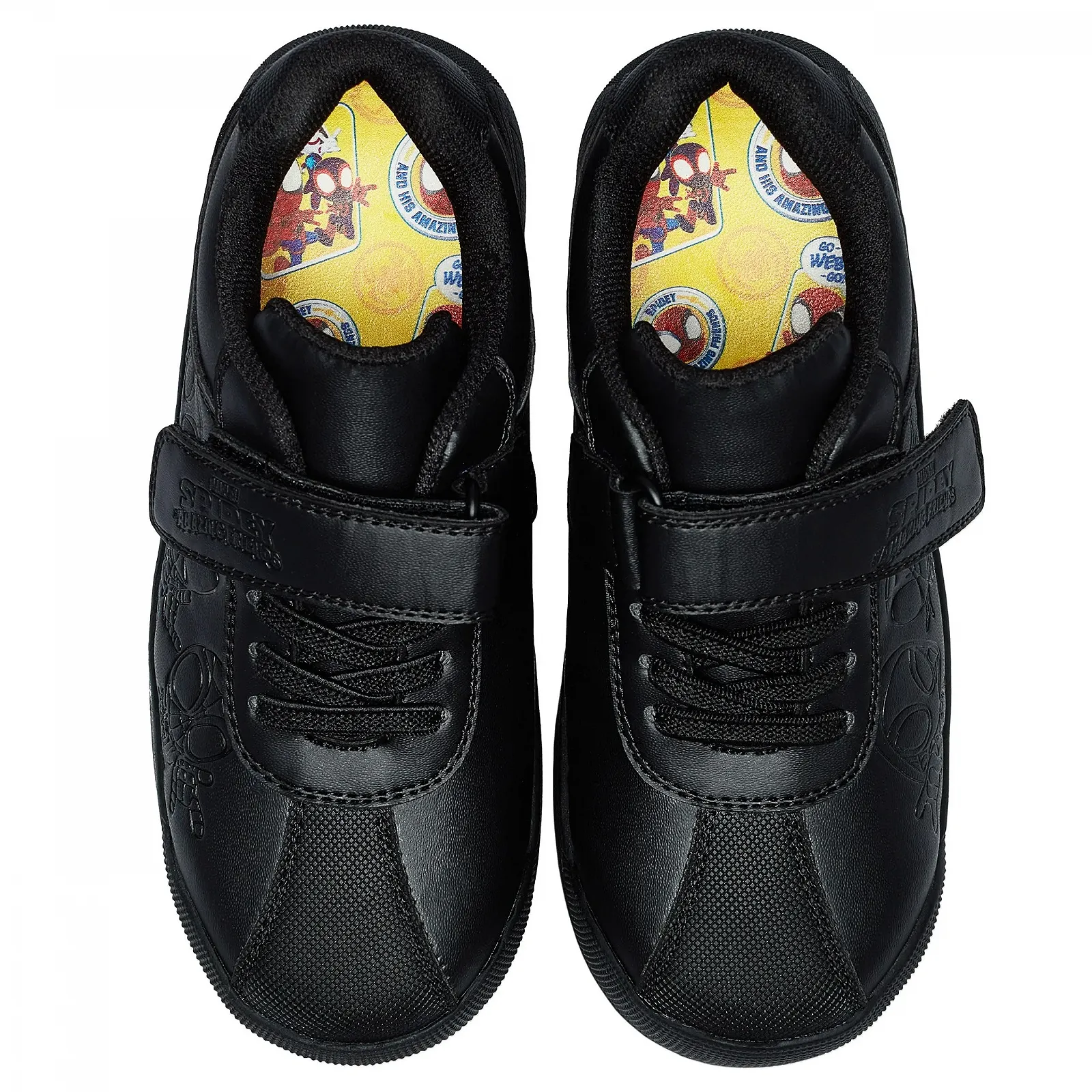 Детская Обувь Marvel Человек-паук Детская Школьная Обувь Spidey для Мальчиков, фото №5