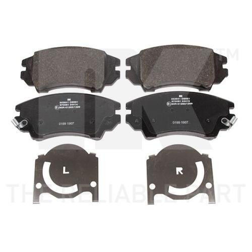 Тормозной диск NK 203669 для OPEL SAAB VAUXHALL CHEVROLET GENERAL MOTORS, фото №5