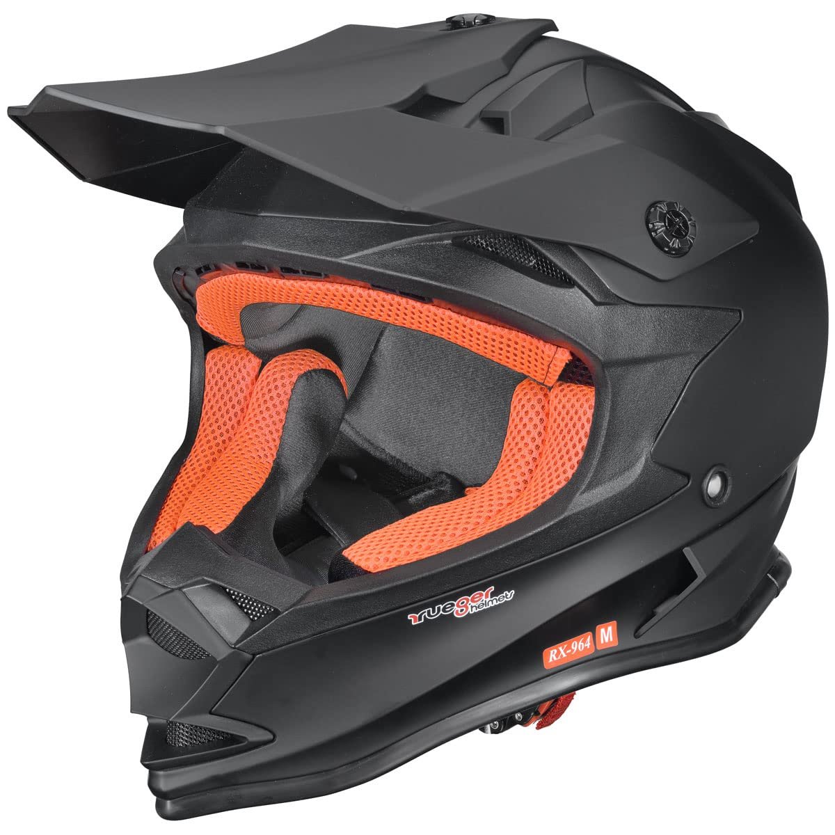 Дитячий шолом Enduro Rueger Quad Trial Cross, фото №1