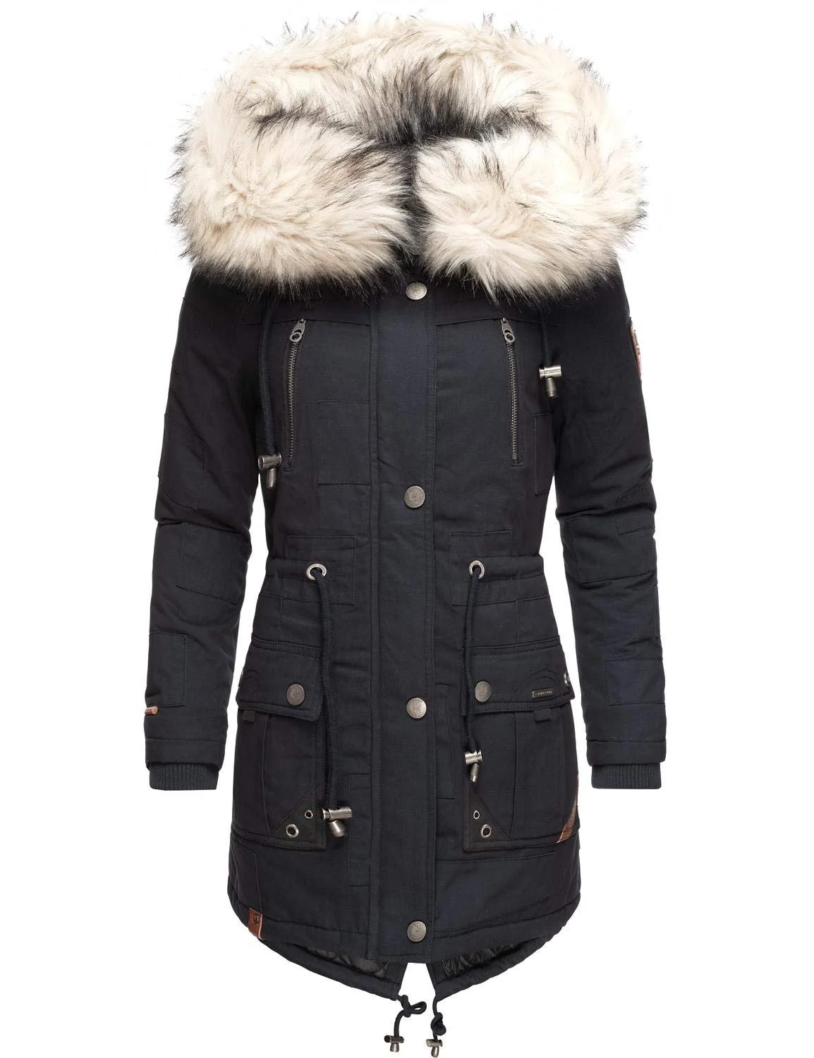 Жіноча зимова парка Navahoo Honey Fairy з капюшоном зі штучного хутра, фото №4 Жіноча зимова парка Navahoo Honey Fairy з капюшоном зі штучного хутра, фото №4