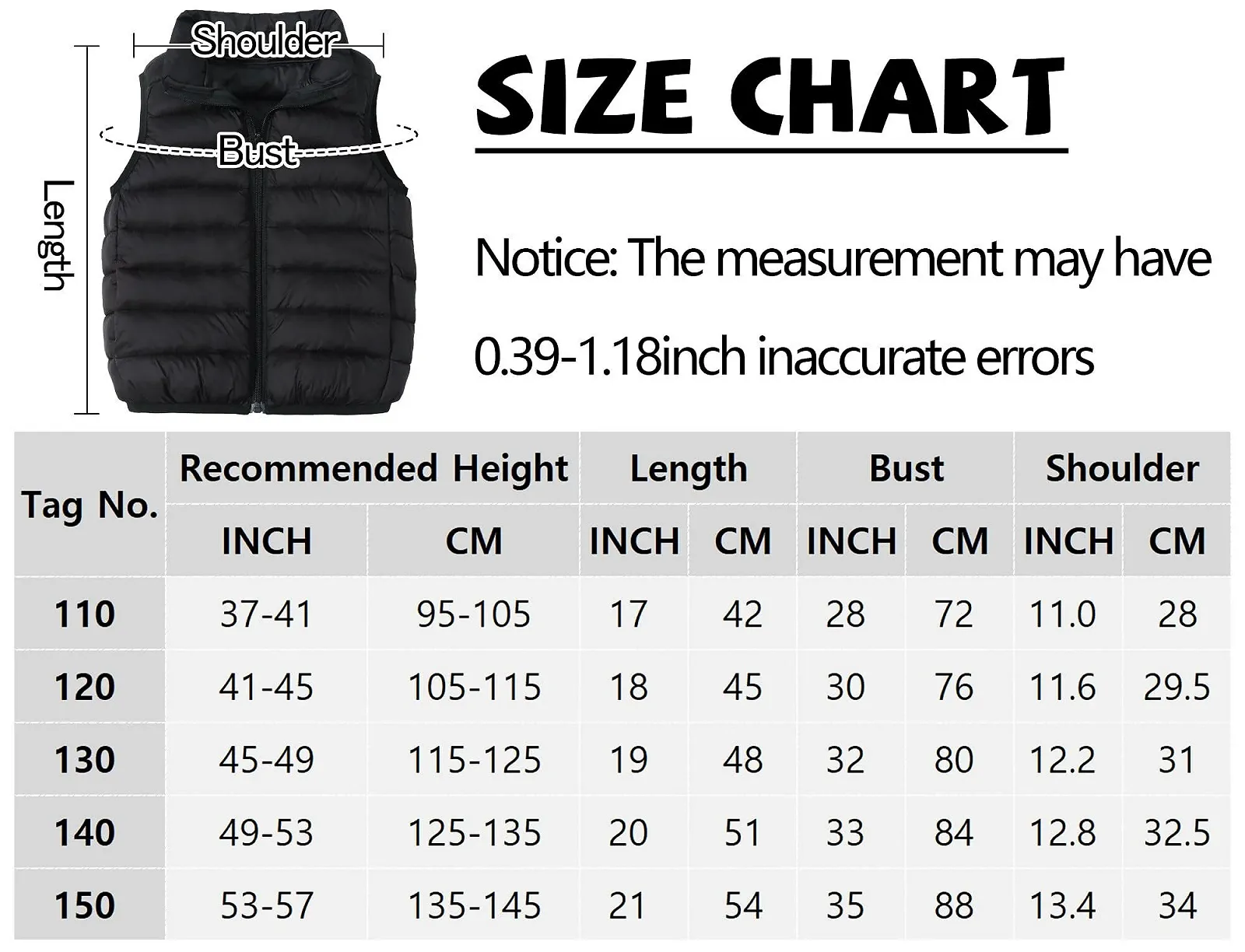 Жилет Happy Cherry Для дівчат, для хлопчиків, стьобаний, фото №2