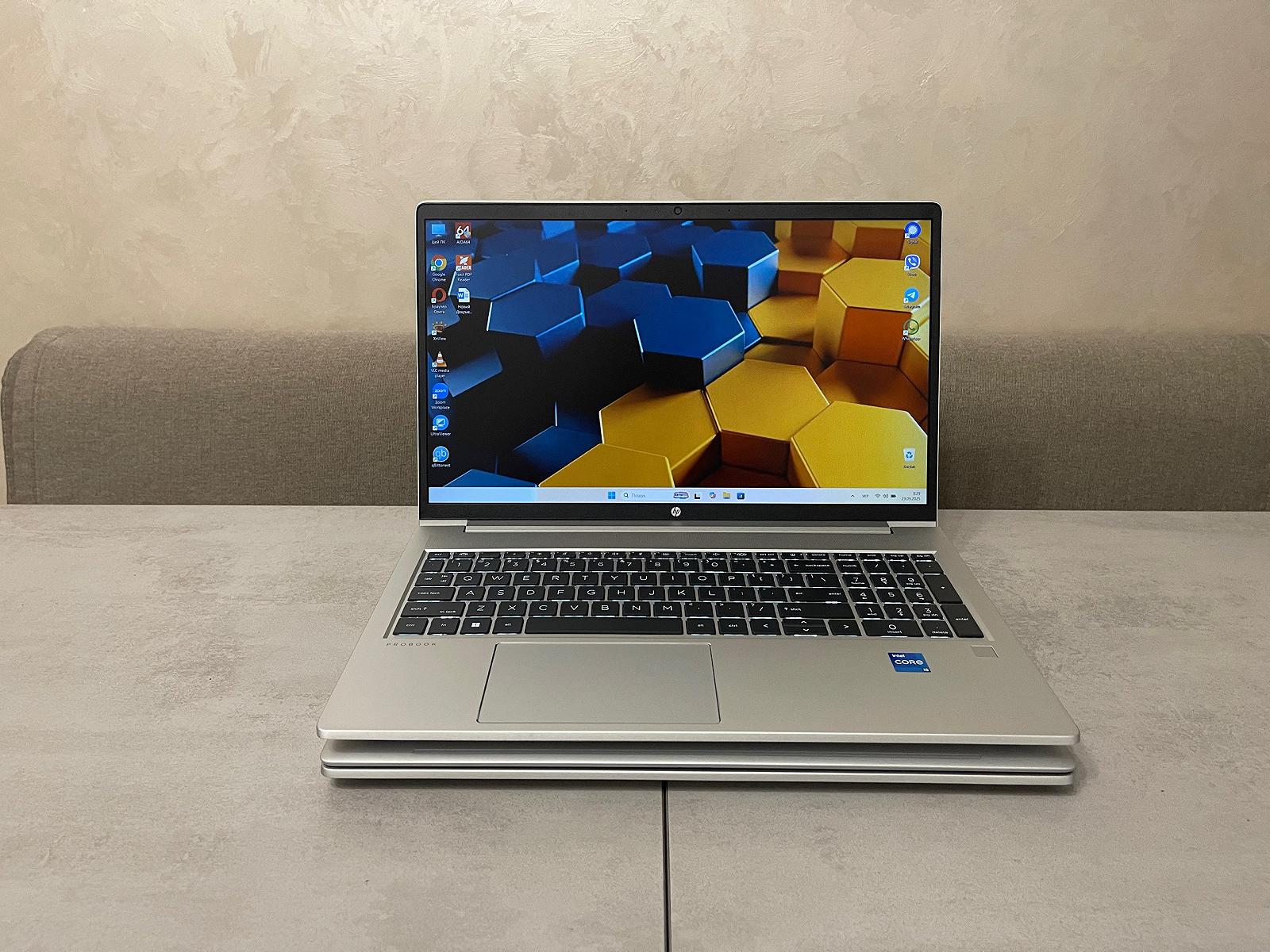 Ультрабук HP EliteBook 450 G9, 15,6" FHD IPS, i5-1235U, 16GB, 256GB SSD. Гарантія, фото №4