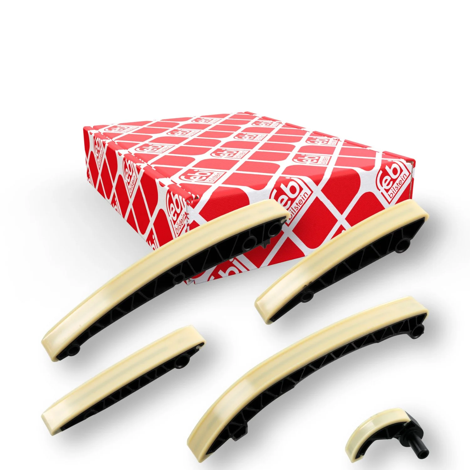 Комплект направляючих шин ланцюга ГРМ FEBI BILSTEIN 30279 для CHRYSLER MERCEDES-BENZ, фото №1 Комплект направляючих шин ланцюга ГРМ FEBI BILSTEIN 30279 для CHRYSLER MERCEDES-BENZ, фото №1