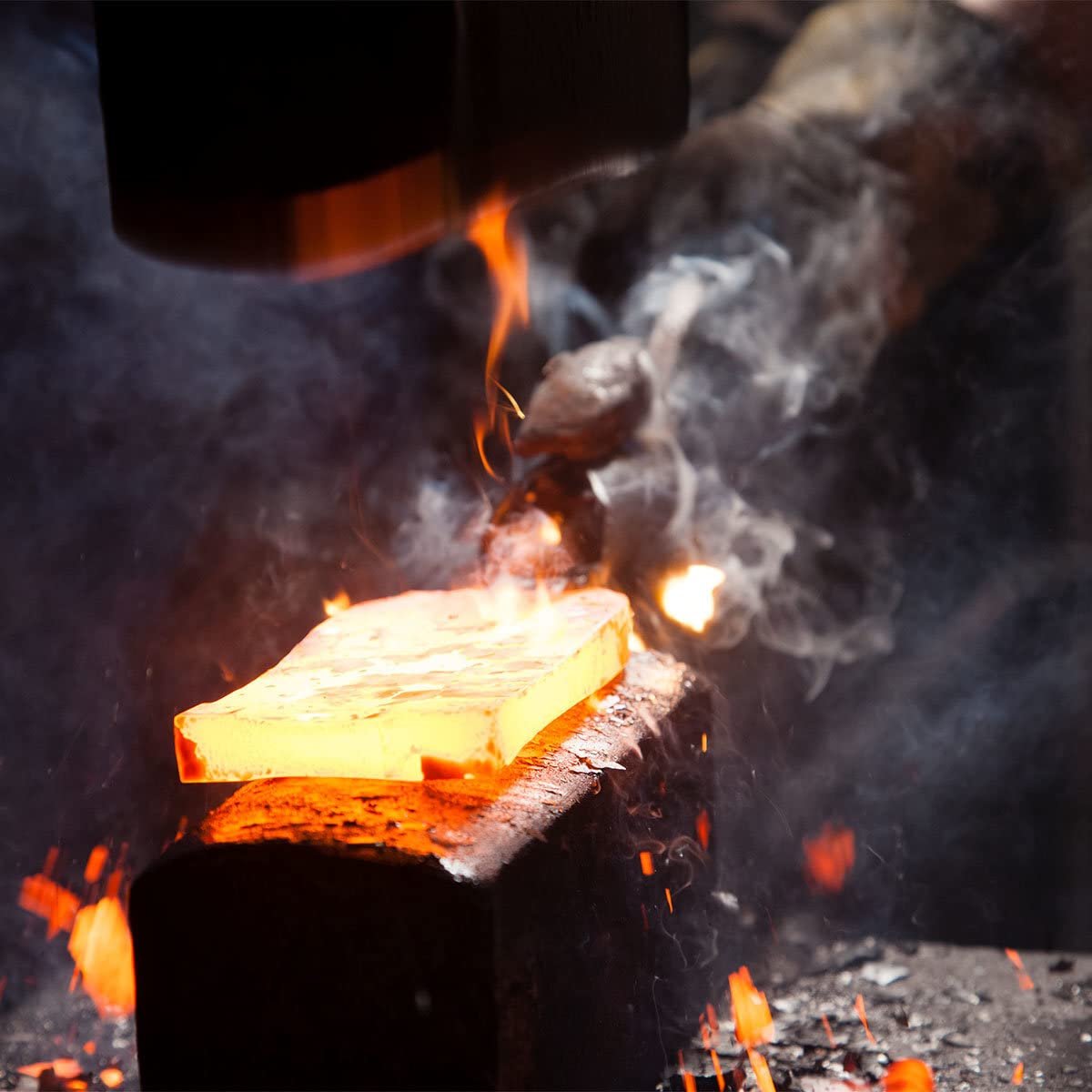 Лопата совковая Krump Вузький кований з довгою ручкою Дерево (ясен) 14 см, фото №7