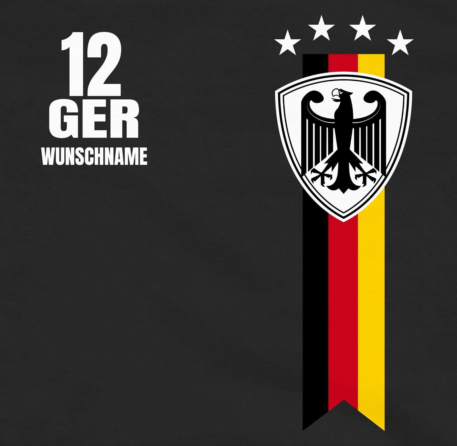 Худі Shirtracer 2024 Football European Championship Fan Item Germany World Cup Fan Німеччина, фото №2