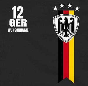 Худи Shirtracer 2024 Football European Championship Fan Item Germany World Cup Fan Германия synthetic.ua - Фото 1