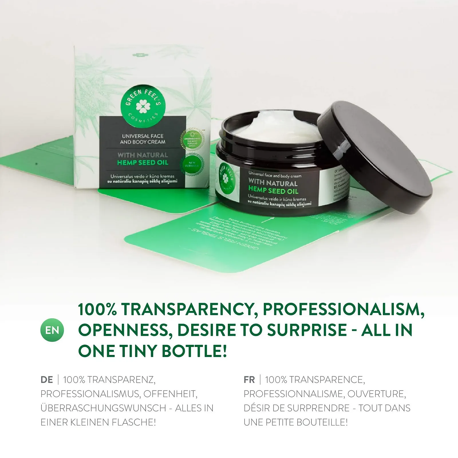 Крем для тела Organic с маслом семян конопли для сухой кожи, увлажняющая формула, 200 мл, фото №4 Крем для тела Organic с маслом семян конопли для сухой кожи, увлажняющая формула, 200 мл, фото №4