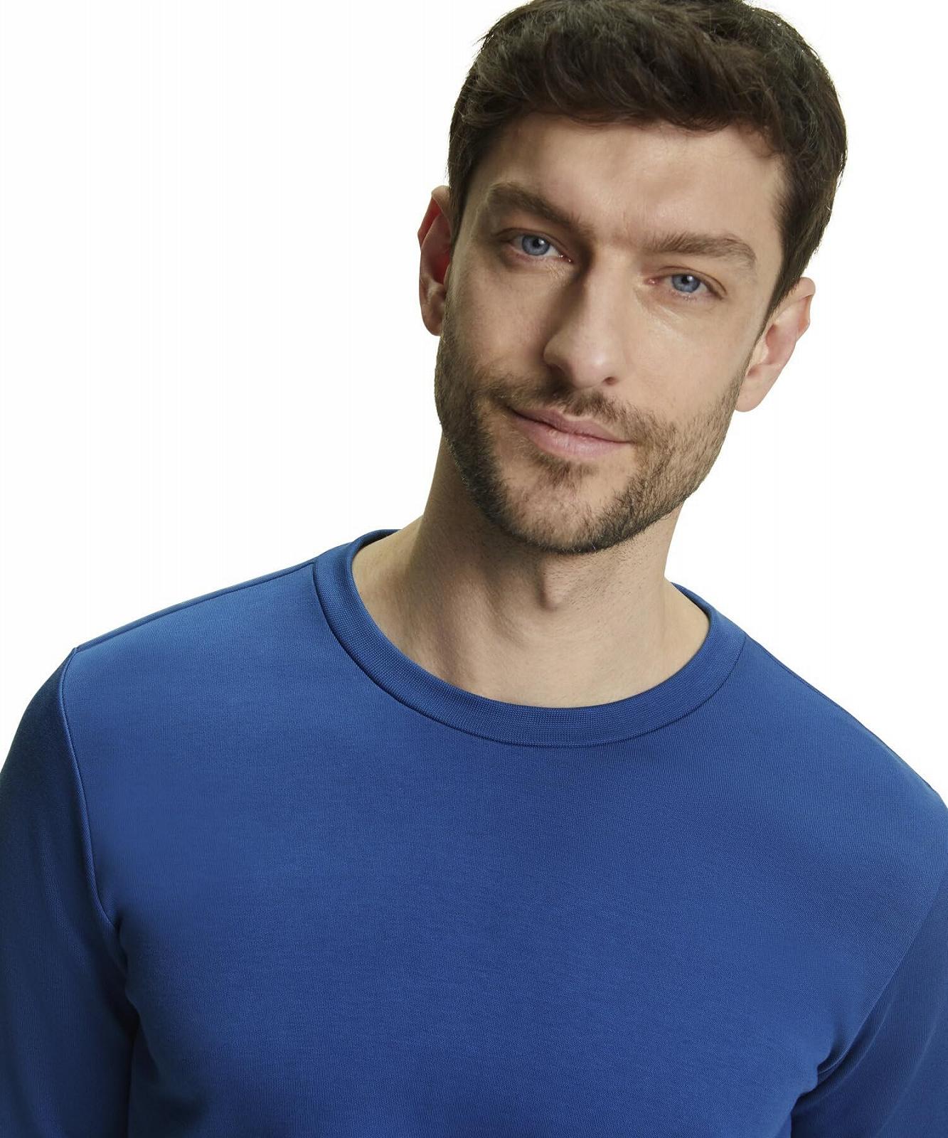 Футболка FALKE Basic С Круглым Вырезом Мужская Хлопковая Мягкая Дышащая 1 шт., фото №5
