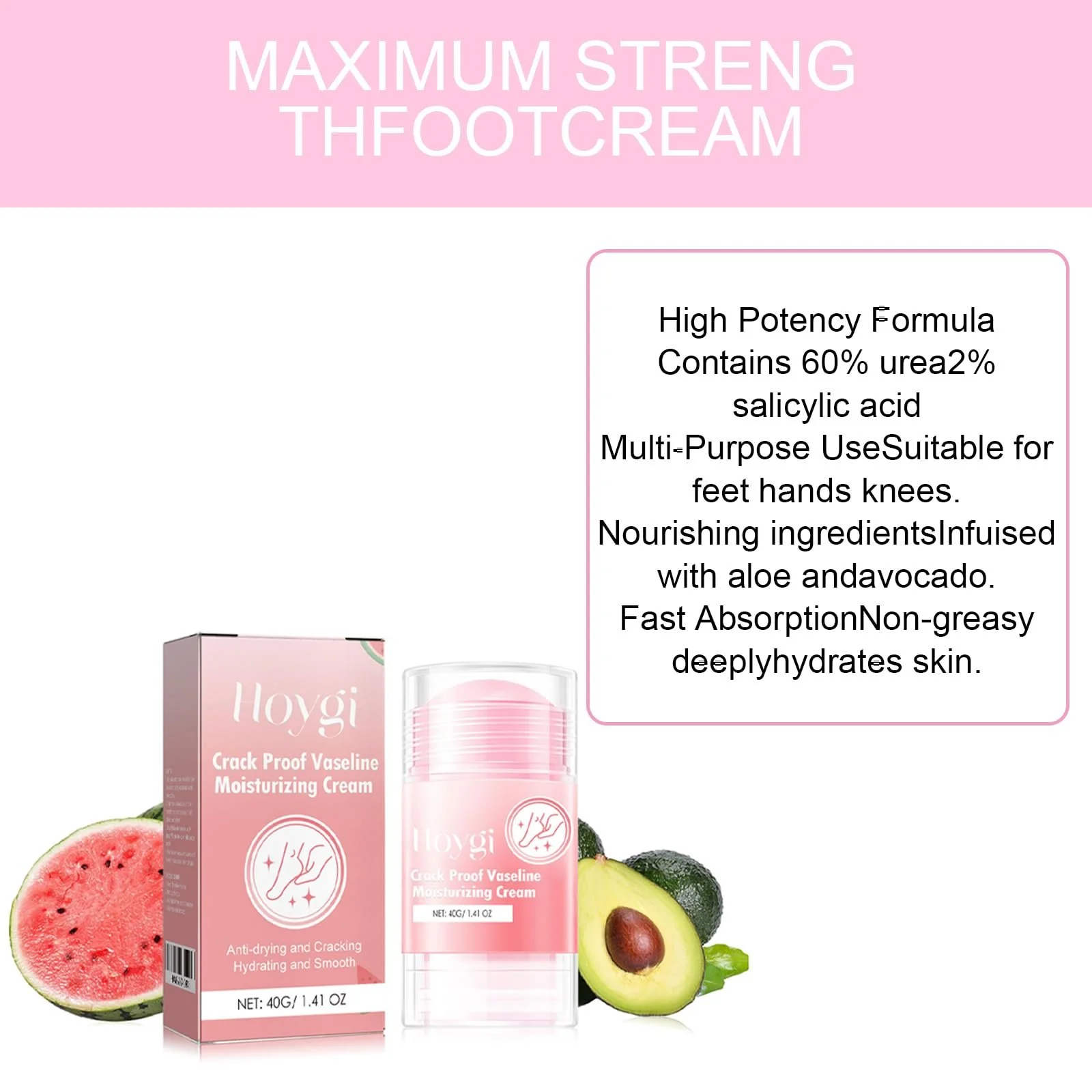 Крем для ног для очень сухой кожи от мозолей и трещин на пятках Набор 2 шт., фото №6