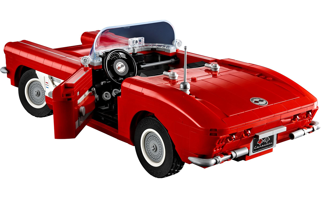 Детский конструктор LEGO Icons Corvette (10321), фото №2