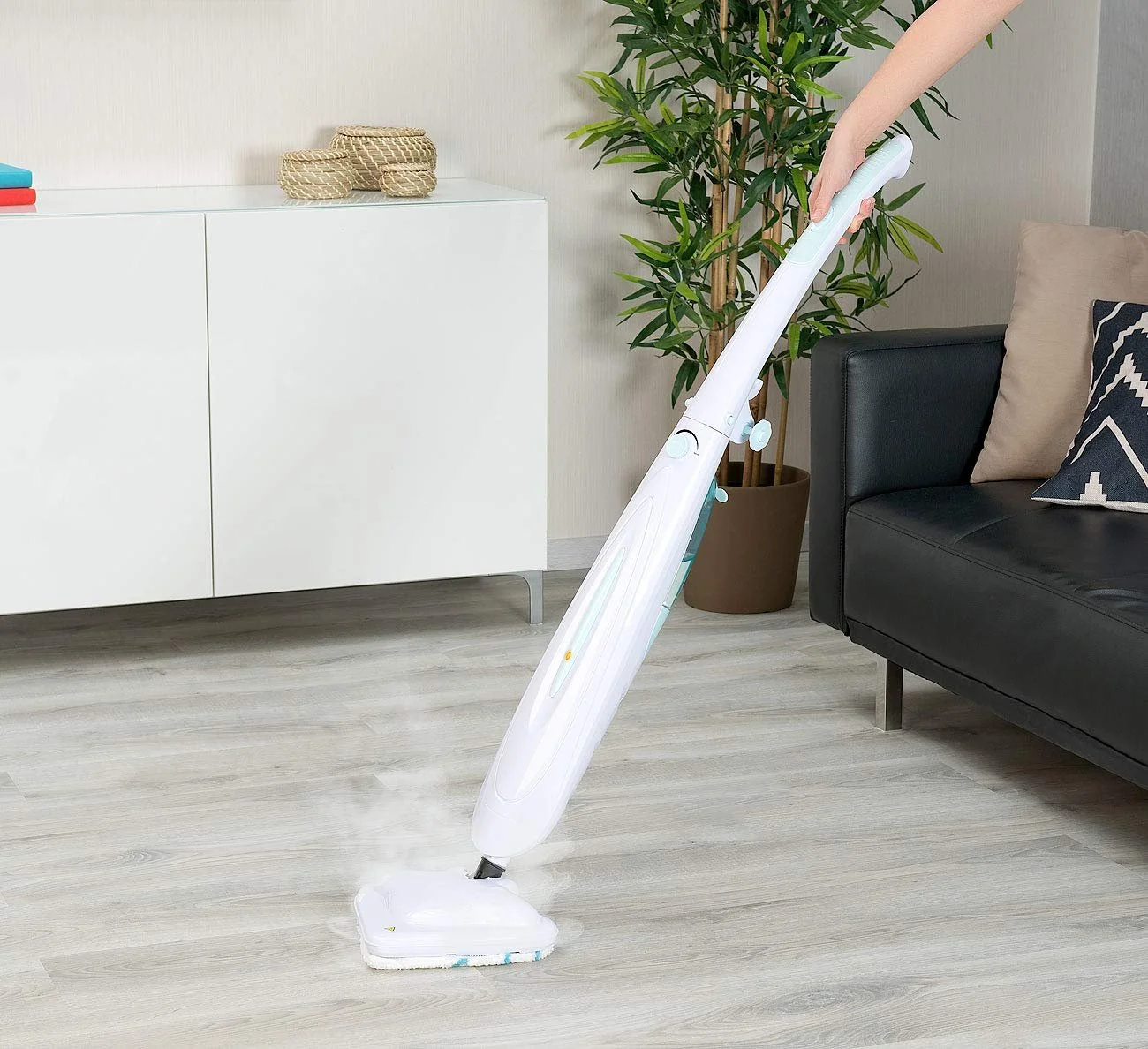 Парова швабра Sichler Haushaltsgeräte 1500W 520 мл Компактна, фото №5 Парова швабра Sichler Haushaltsgeräte 1500W 520 мл Компактна, фото №5