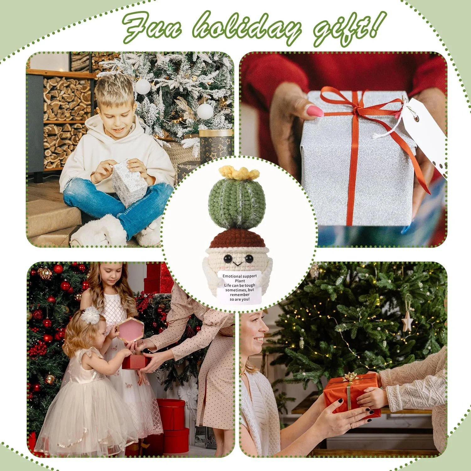 Игрушка lasuroa Crochet Cactus 11 см Positive Potato, фото №7 Игрушка lasuroa Crochet Cactus 11 см Positive Potato, фото №7