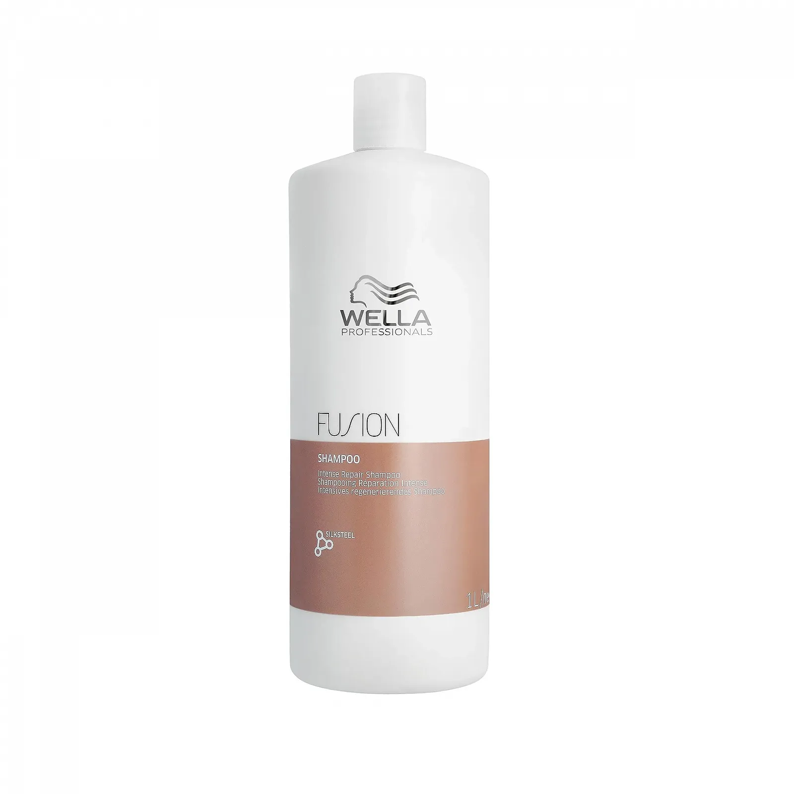 Шампунь Wella Professionals Fusion Intense Repair для глубокой очистки и ухода за поврежденными волосами для облегчения расчесывания, фото №1 Шампунь Wella Professionals Fusion Intense Repair для глубокой очистки и ухода за поврежденными волосами для облегчения расчесывания, фото №1