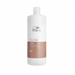 Купить Шампунь Wella Professionals Fusion Intense Repair для глубокой очистки и ухода за поврежденными волосами для облегчения расчесывания - Фото 1 Шампунь Wella Professionals Fusion Intense Repair для глубокой очистки и ухода за поврежденными волосами для облегчения расчесывания - Фото 1