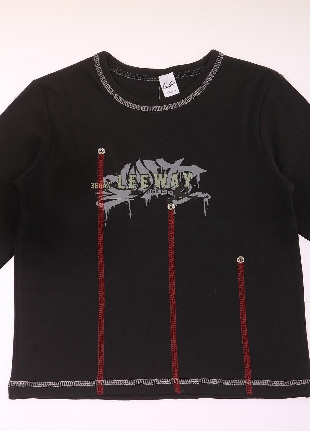 Лонгслив Valeri 122-128 Черный (SN-499-093-Black), фото №2